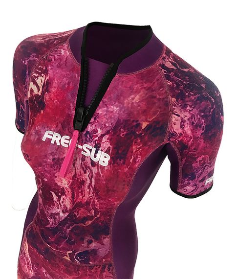 Гидрокостюм женский Free-Sub Dreams Lady Shorty Purple 2 мм