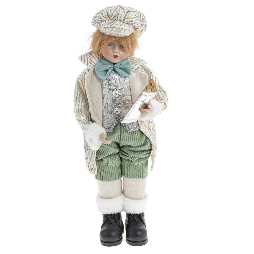 GAEM Игрушка мягконабивная " Мальчик", L17 W11 H45 см