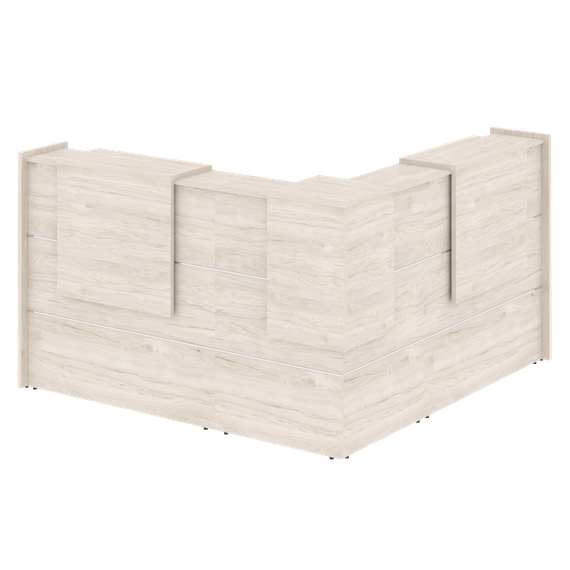 Onix Ресепшн O.R-K-24 Денвер Светлый 1968*1968*1187