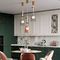 Подвесной светодиодный светильник Odeon Light Exclusive Amore 5411/18LA