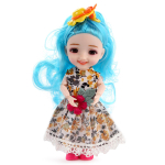 Кукла Классическая с аксесс. 23см, пакет 8189-12