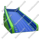 Надувная горка для зорба "Blue ramp"
