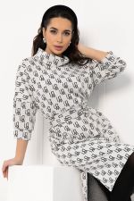 Платье Никс (светло-серое) П12755-4М LT Collection