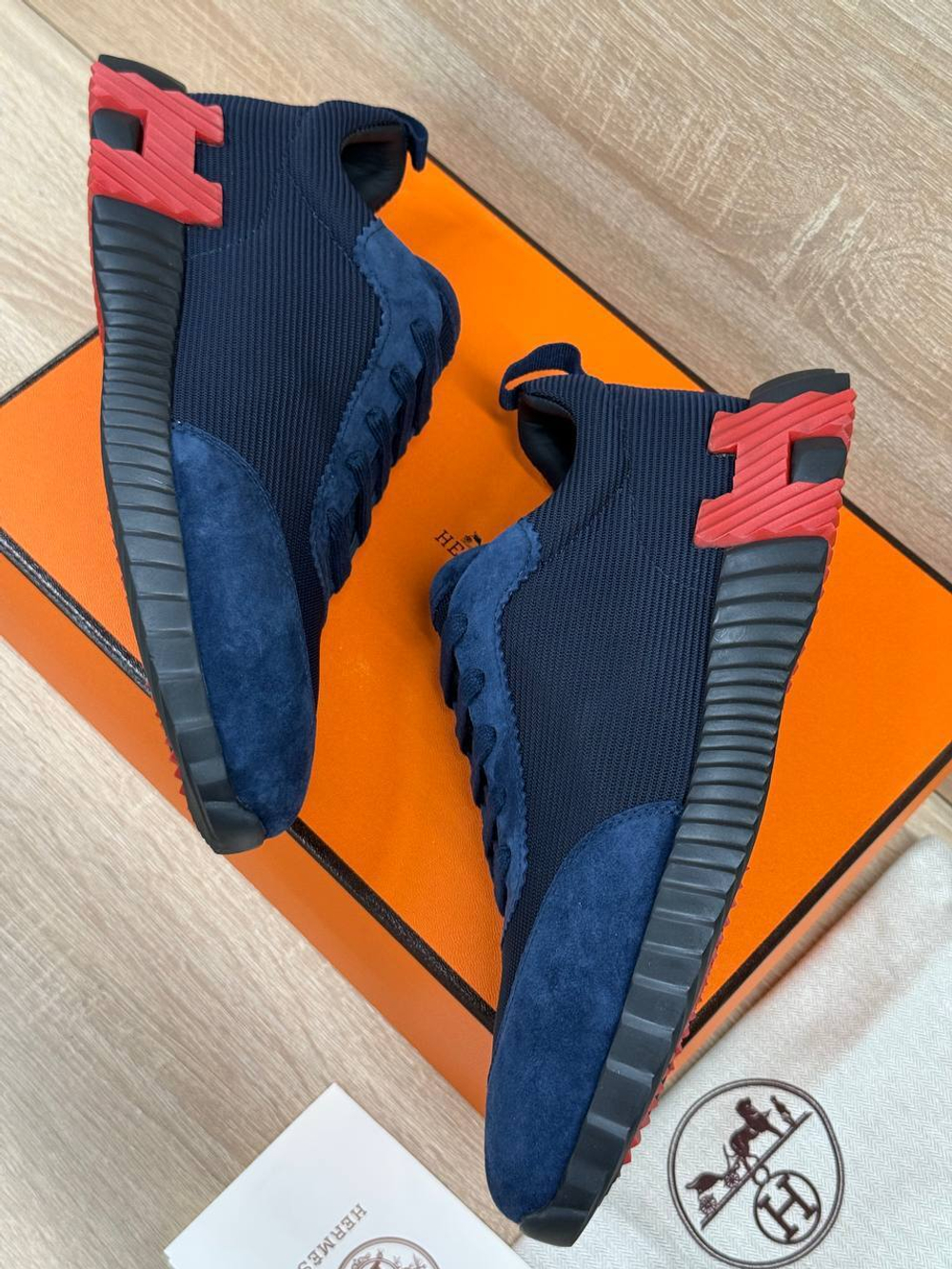 Кроссовки Hermes