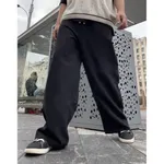 Брюки БИЧ Широкие Черные