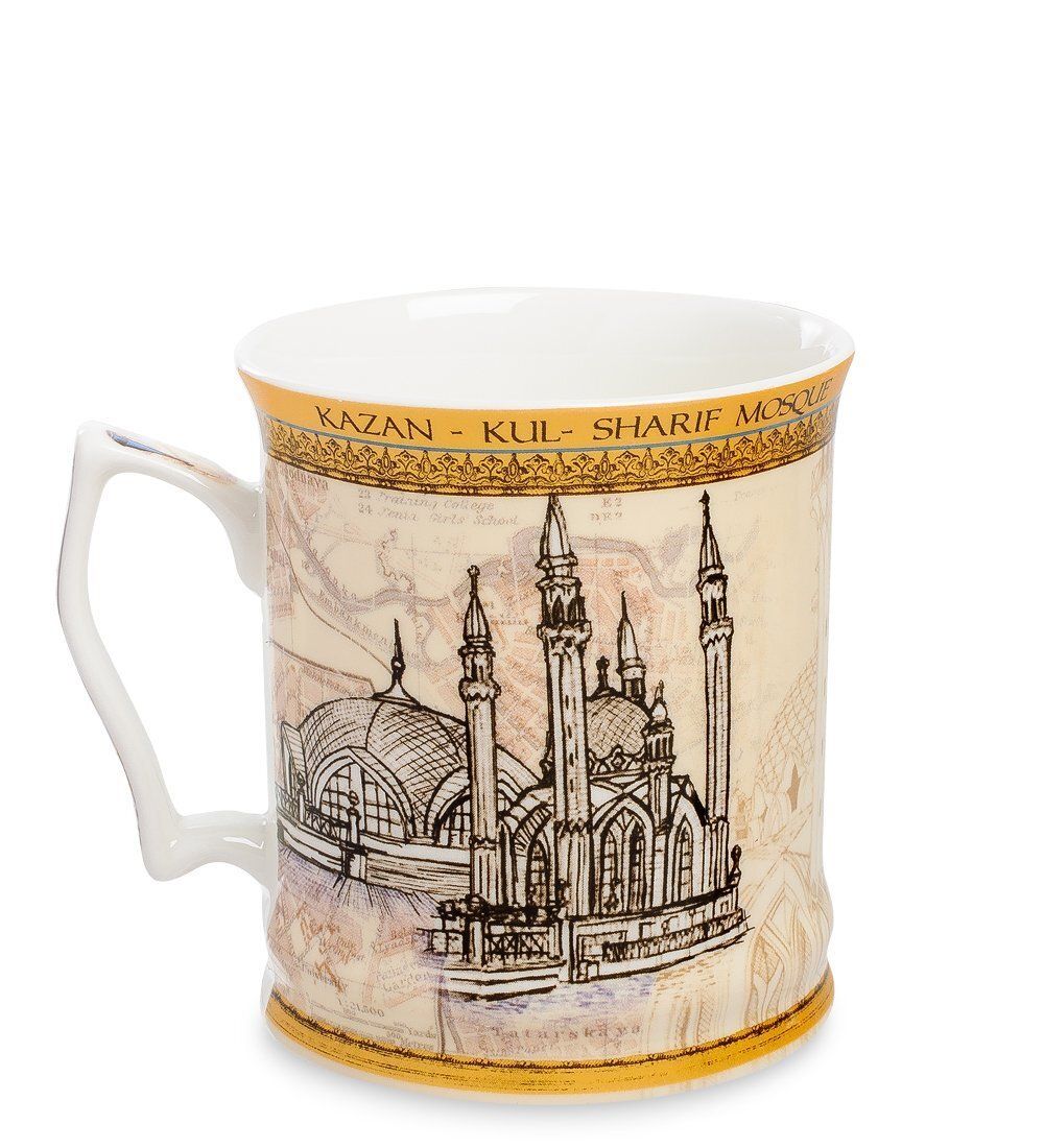 Carmani CN-14 Кружка «Казань - Мечеть Кул-Шариф» 450 мл