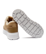 Утепленные кроссовки TERRIA Guess - бежевый(FLFTER SUE12)