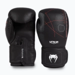 Боксёрские перчатки Venum Tactical XT black/fire red