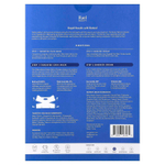 Rael, Miracle Clear, косметическая маска для подбородка с ретинолом, барьерный крем, набор из 10 предметов
