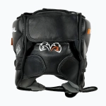 Боксёрский шлем Rival RHG10 Intelli-Shock Headgear black