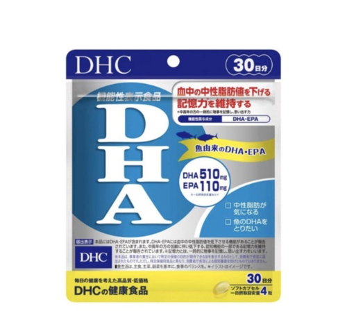DHC Омега-3 DHA+EPA 120 капсул на 30 дней