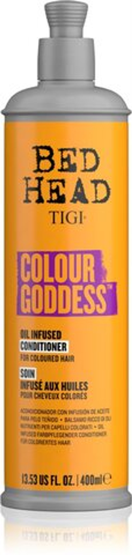 TIGI Bed Head Colour Goddess - кондиционер с маслами для окрашенных и мелированных волос /   400  ml  / GTIN 615908432442