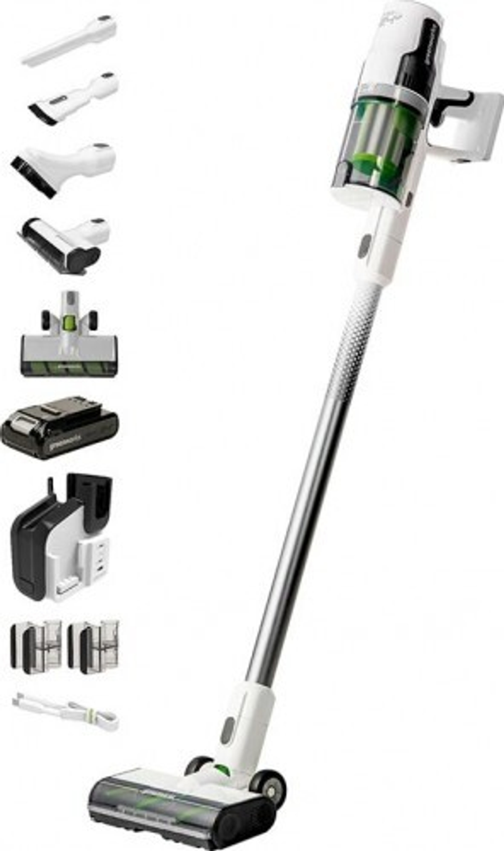 Пылесос аккумуляторный GREENWORKS 4701107UB 24В 4701107UB