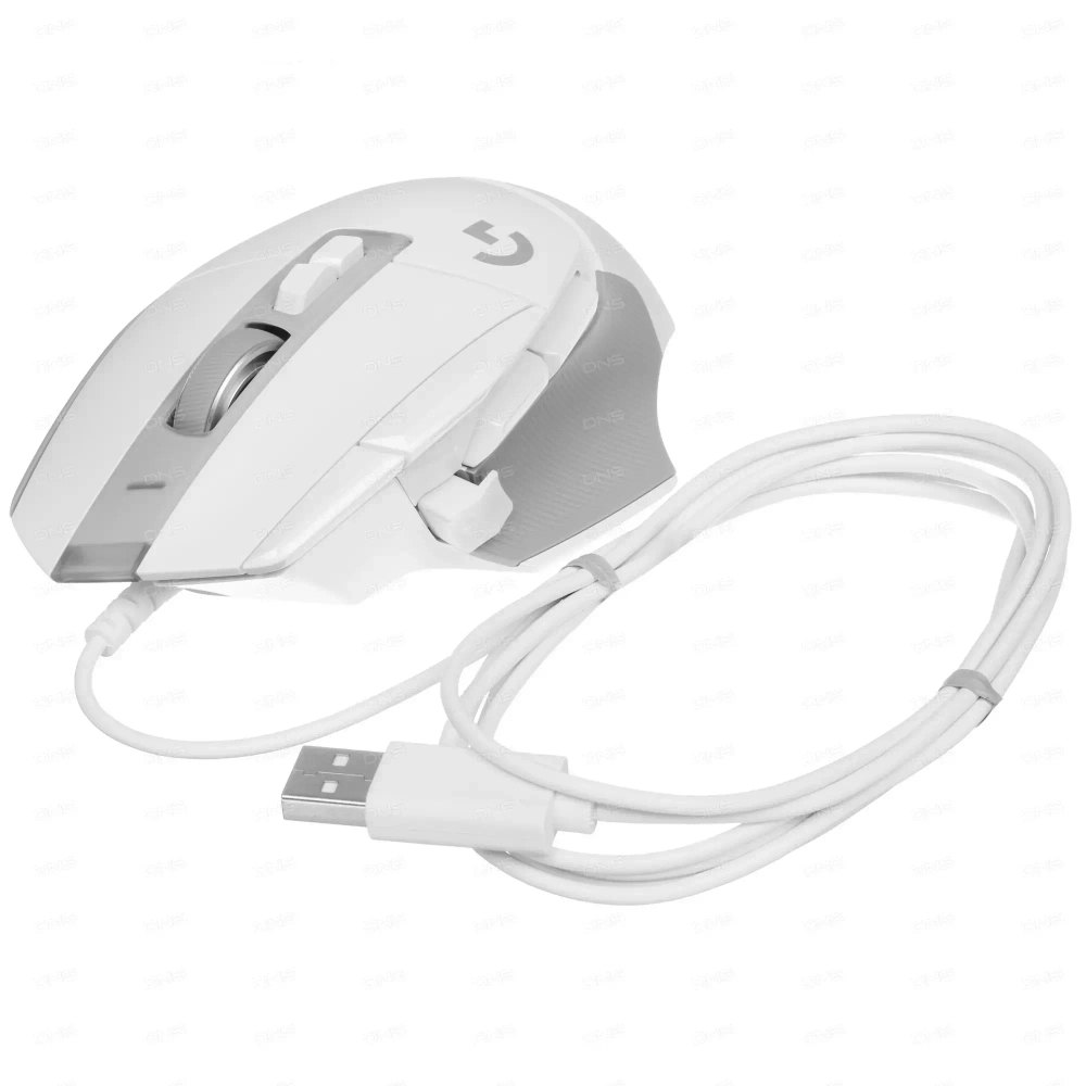 Мышь проводная игровая Logitech G502 X white (910-006150/910-006146)