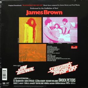 Soundtrack / James Brown: Slaughter's Big Rip-Off (LP)