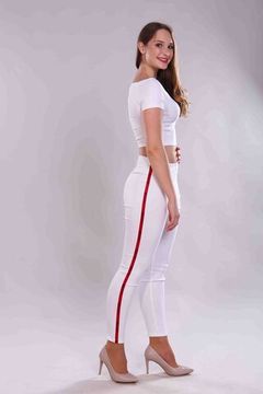 Брюки женские М-305(6) (элит-145/стрейч/белый)