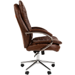 Офисное кресло CHAIRMAN 795, натуральная кожа/экокожа