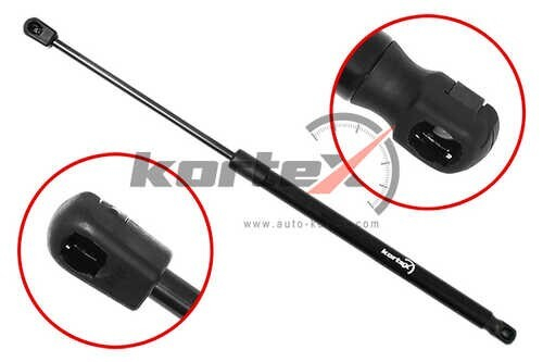 Амортизатор 5-ой дв. Skoda Octavia A5 (04-) газовый (KORTEX)