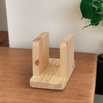 Доски разделочные деревянные Лауро - набор на подставке 3 шт, из массива сосны, для кухни