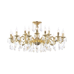 Хрустальная люстра Maytoni Monica DIA883-PL-18-G