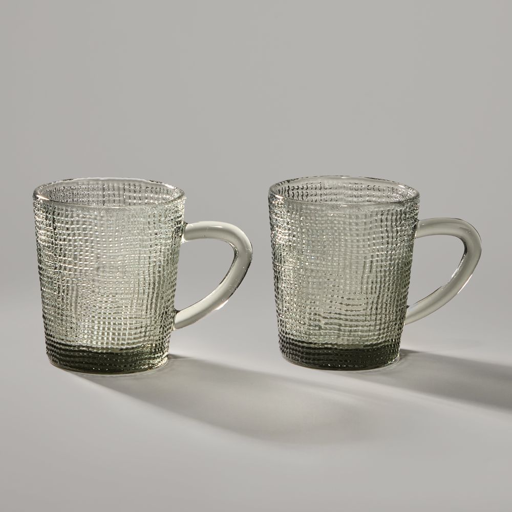 НАБОР КРУЖЕК "TEMPO" GREY 2 ШТ./250 МЛ