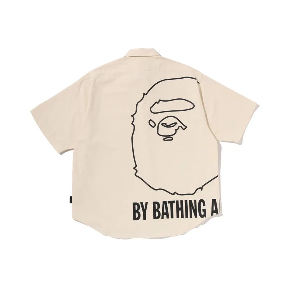 A Bathing Ape Bathing Ape Ss26 Shirts Cartoon Cotton Moderate Summer 0zxsrmx00232q
