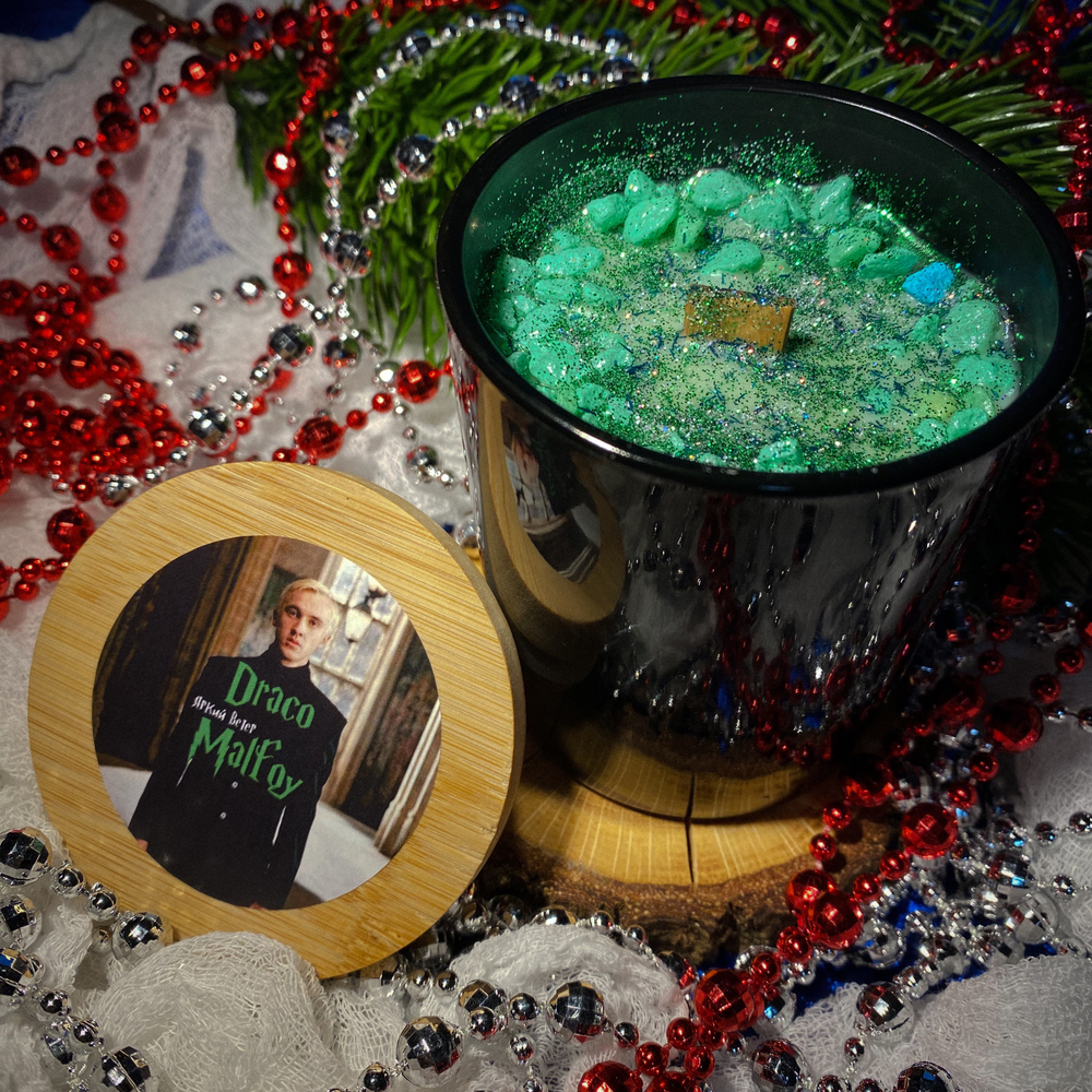 Свеча 200мл "Draco Malfoy"