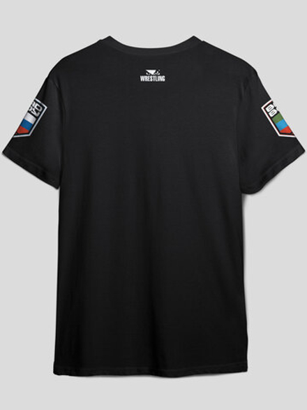 Футболка Bad Boy World Wrestling черная