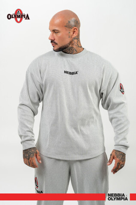Свободная толстовка OVERSIZED CREW NECK SWEATSHIRT SIGNATURE 703