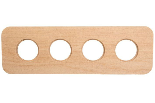 Рамка 4-х постовая (Натурэль) С.М. Верди BF5-640-10