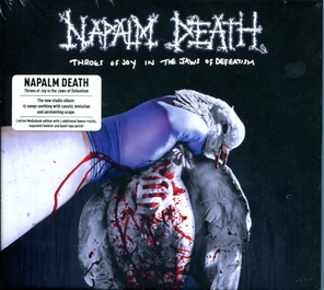 Napalm Death / Throes Of Joy In The Jaws Of Defeatism (Limited Edition)(CD)