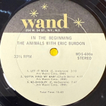 The Animals With Eric Burdon ‎– In The Beginning (США)