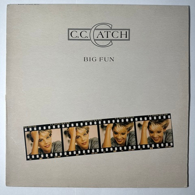 C.C. Catch ‎– Big Fun (Испания 1988г.)
