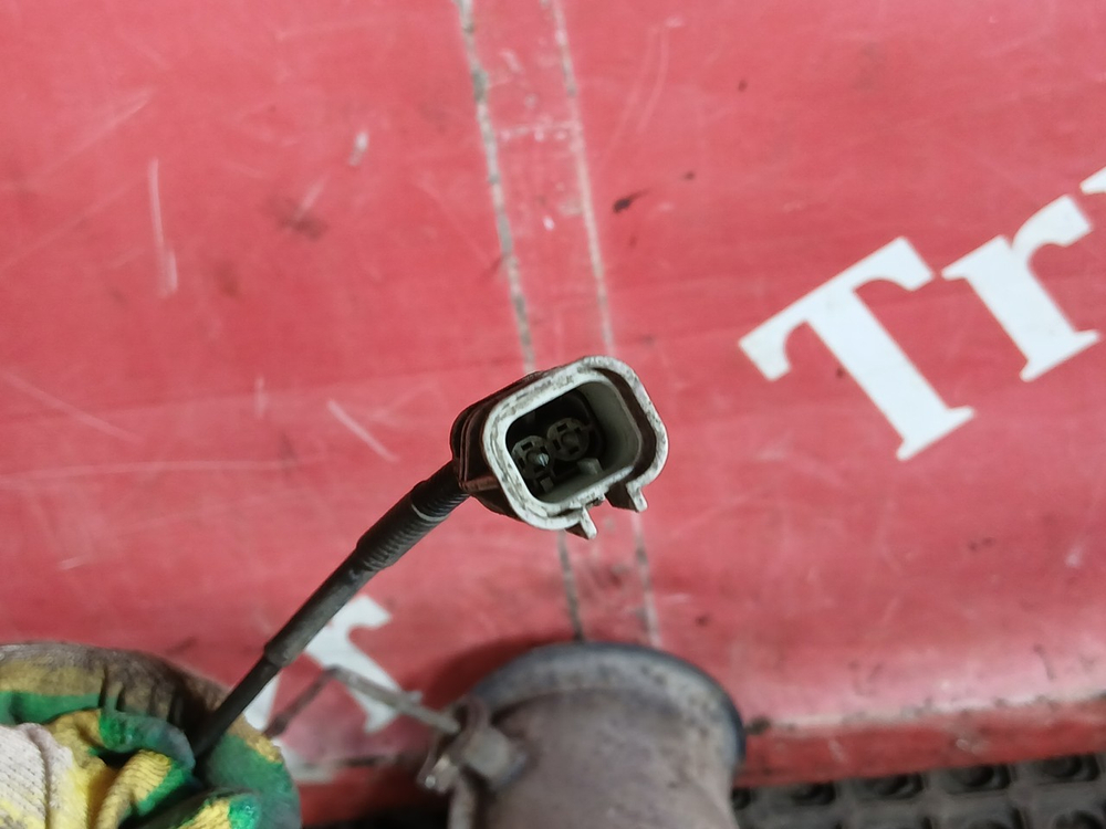 Приемная труба глушителя