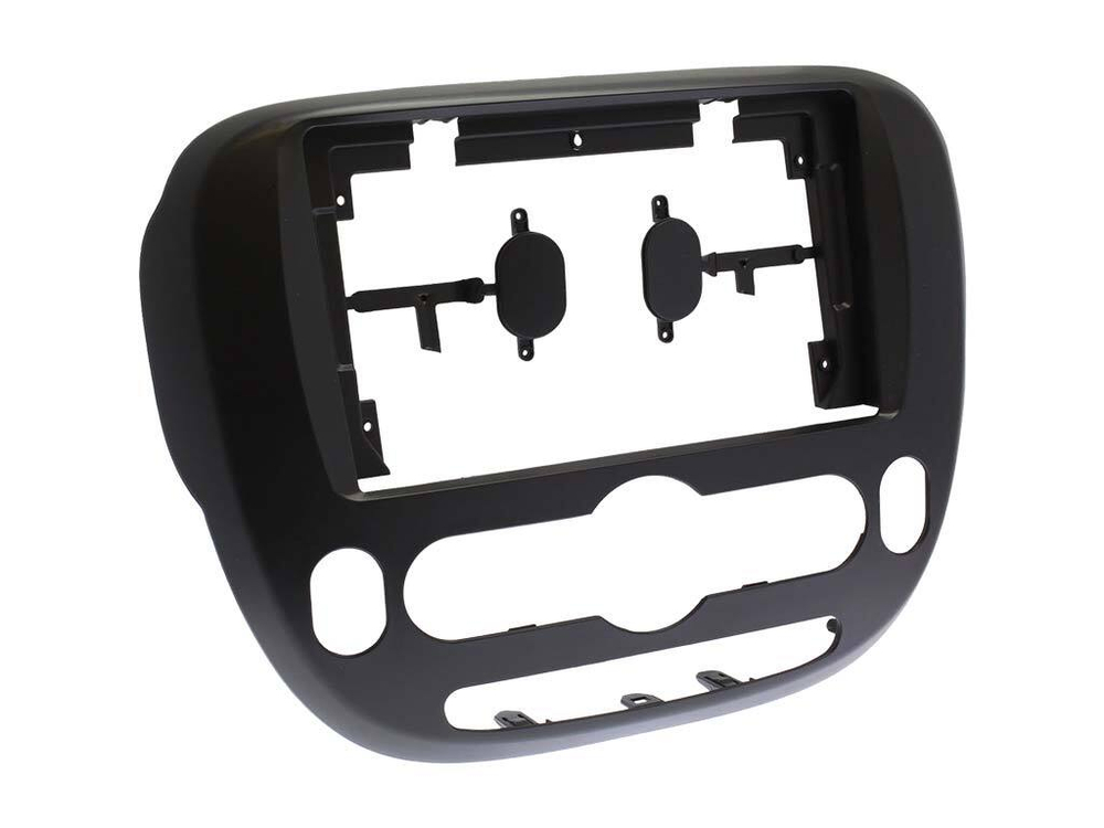 Магнитола для KIA Soul 2014-2019 (климат, рамка глянец) - Vaycar VA27-526A на Android 13, 8-ядер, 4G SIM-слот