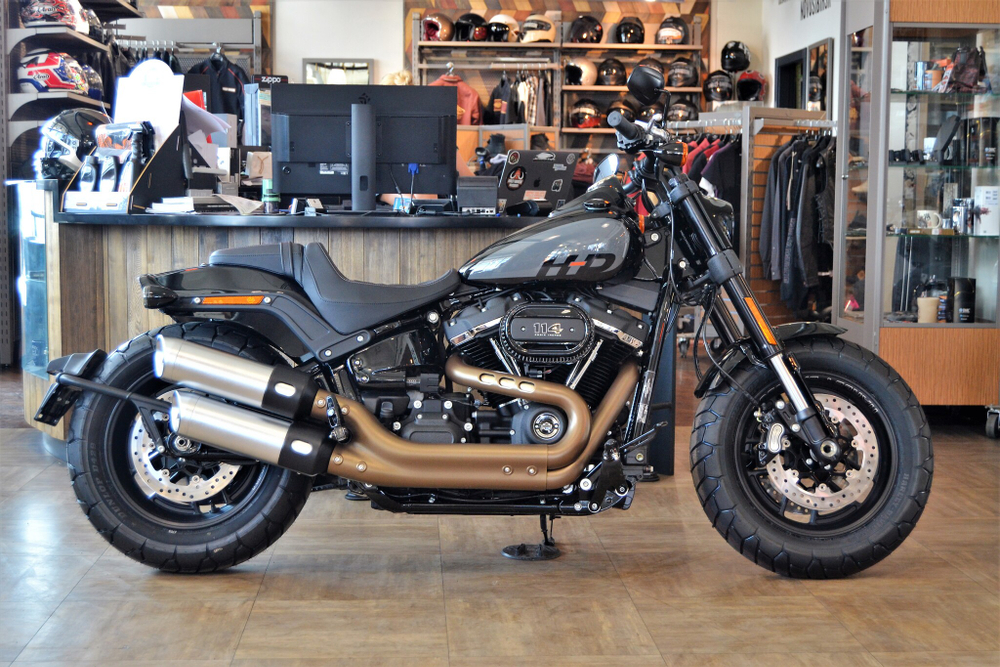 Мотоцикл Harley-Davidson Softail Fat Bob 114 (2024) с НДС