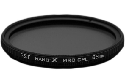 Поляризационный фильтр FST NANO-X CPL 58mm