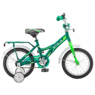 Детский велосипед Stels Talisman 14" Z010  зеленый