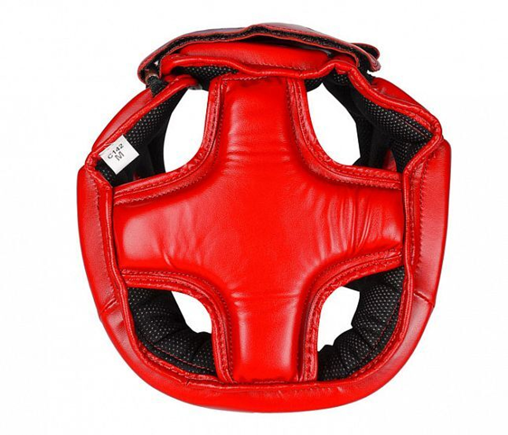Шлем для единоборств Clinch Helmet Kick красный C142