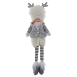 GAEM Игрушка набивная "Девочка", L12 W6 H35 см, 2в.