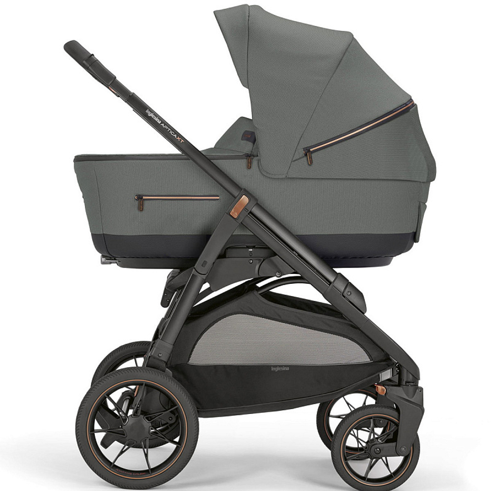 Детская коляска Inglesina Aptica System Quattro XT 4 в 1 DRW 2024 Taiga Green