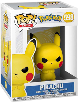 Фигурка Funko POP! Games Pokemon Grumpy Pikachu (598) 48401