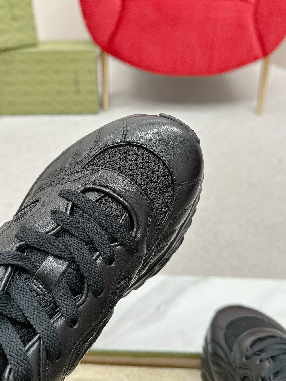 Gucci Ripple Trainer