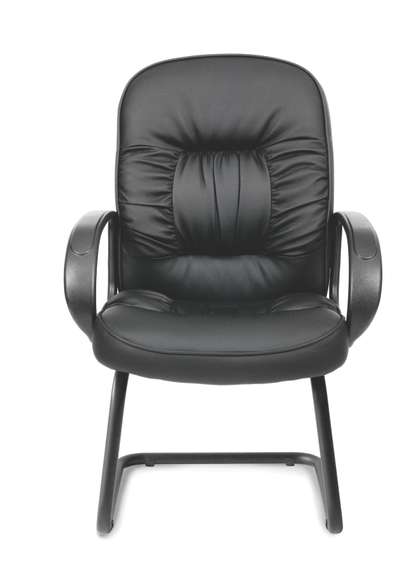 Офисное кресло Chairman    416V       Россия      ЭКО черный матовый