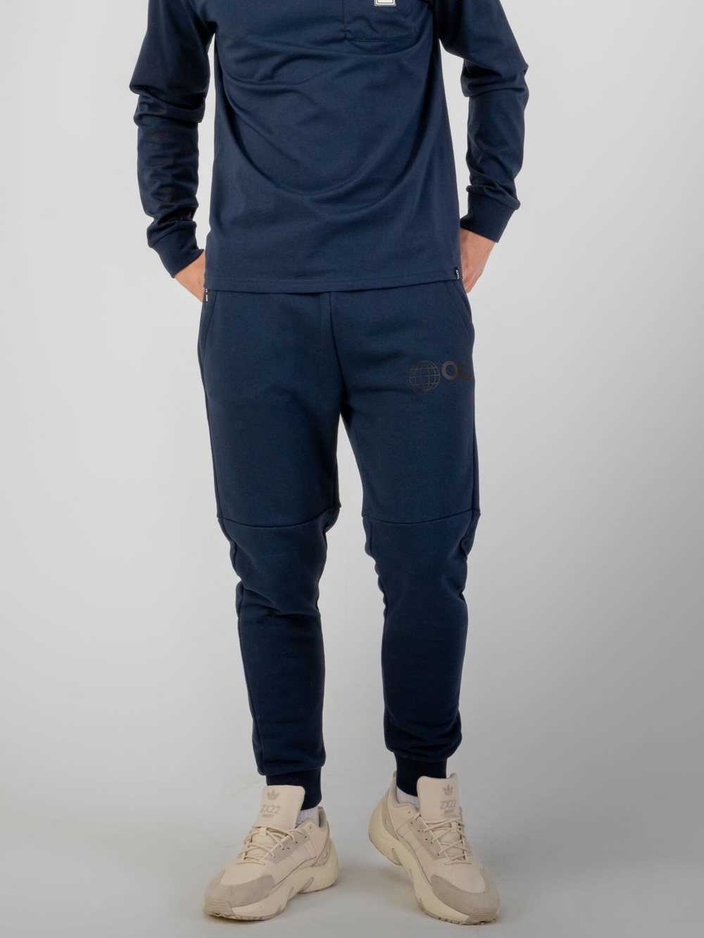 Спортивные штаны мужские ORIGINAL CREATOR, GLOBE JOGGERS, Темно-синий