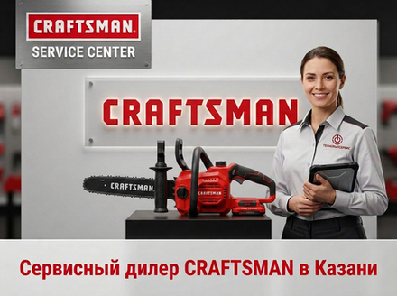 Ремонт электропилы Craftsman в Казани