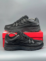 Кроссовки Nike P-6000 GoreTex ТЕРМО #301 (черн.)