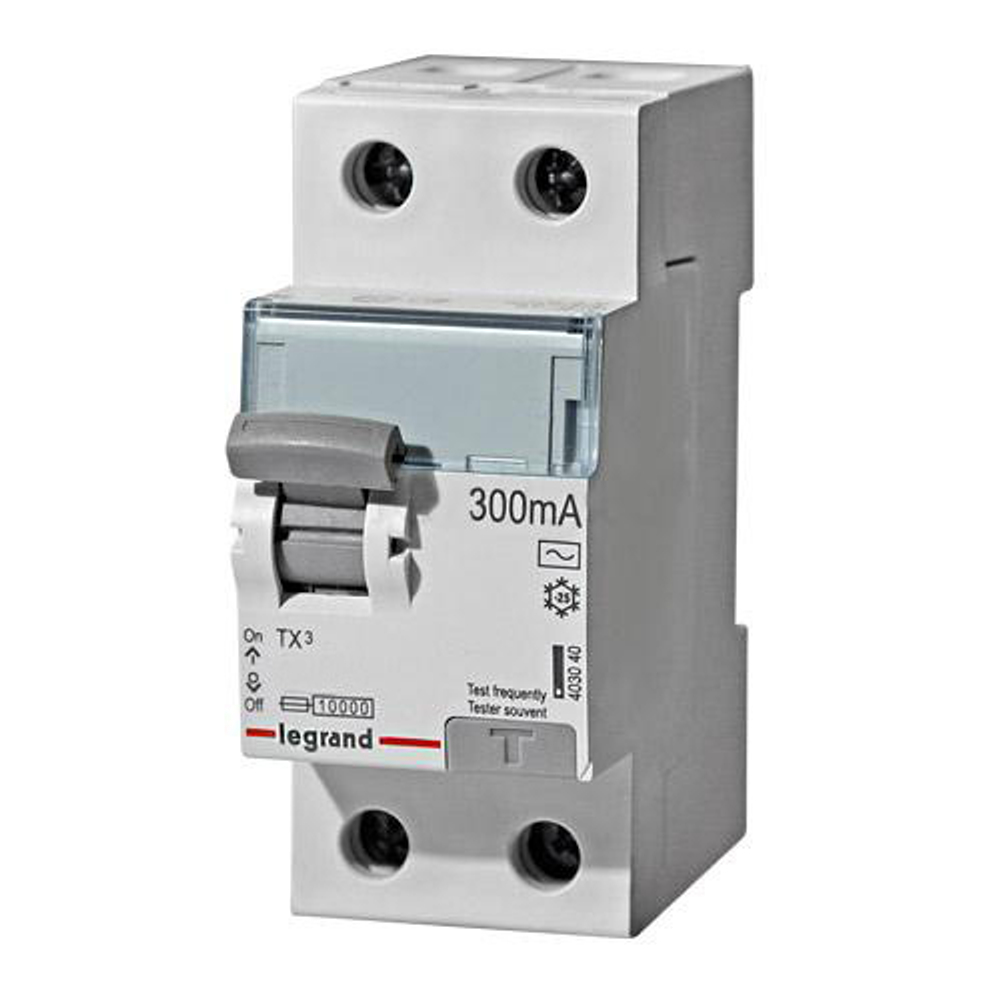 Выключатель дифференциального тока (ВДТ, УЗО)  Legrand 403038