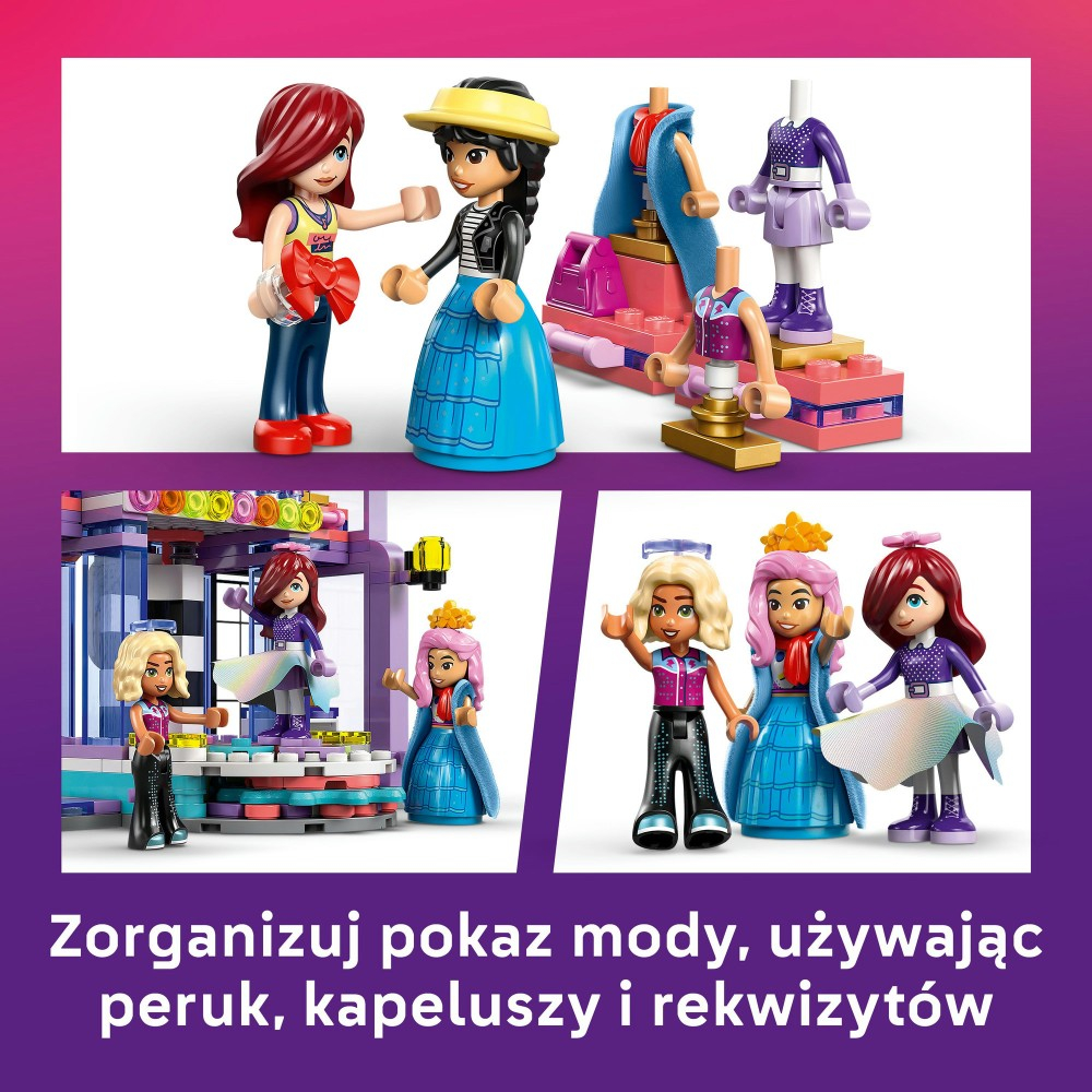 Конструктор LEGO Friends 42685 Показ мод в Хартлейк-Сити — фото 10