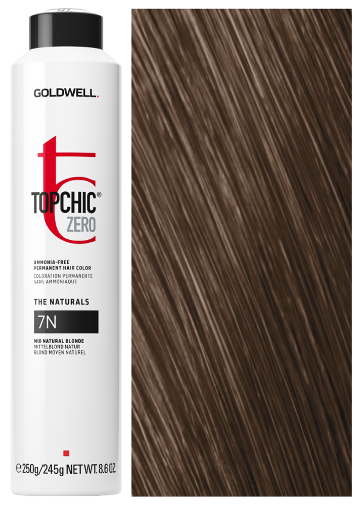 Goldwell Topchic Zero 7N Русый 250 мл